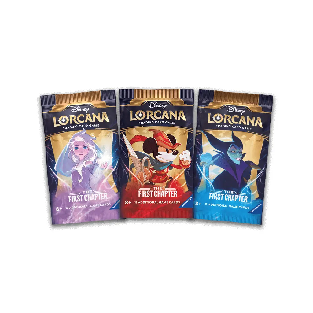 Disney Lorcana set1: Boosters unité