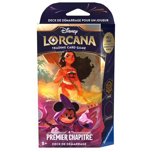 Disney Lorcana set1: Starters unité