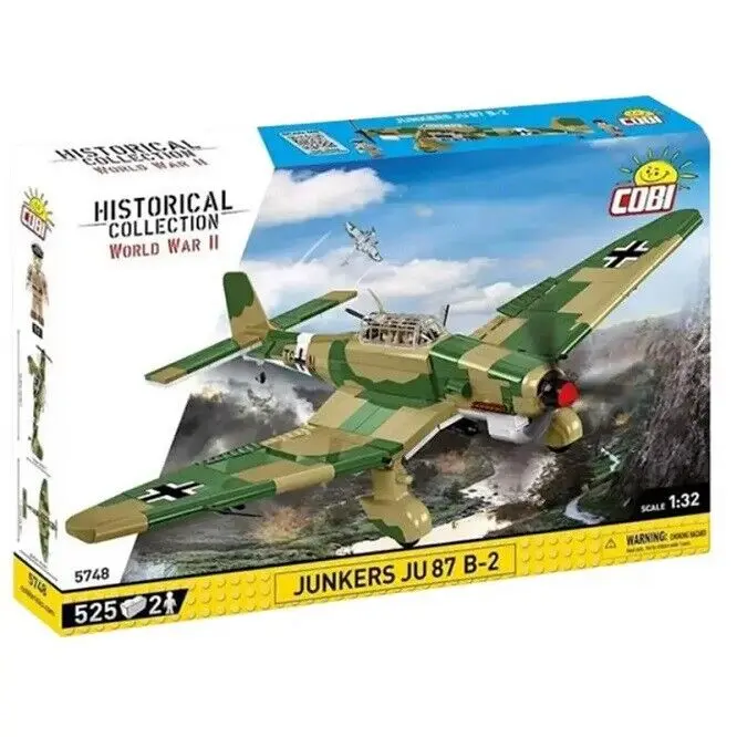 JUNKERS JU 87 B-2 525 Pièces (COBI-5748) 