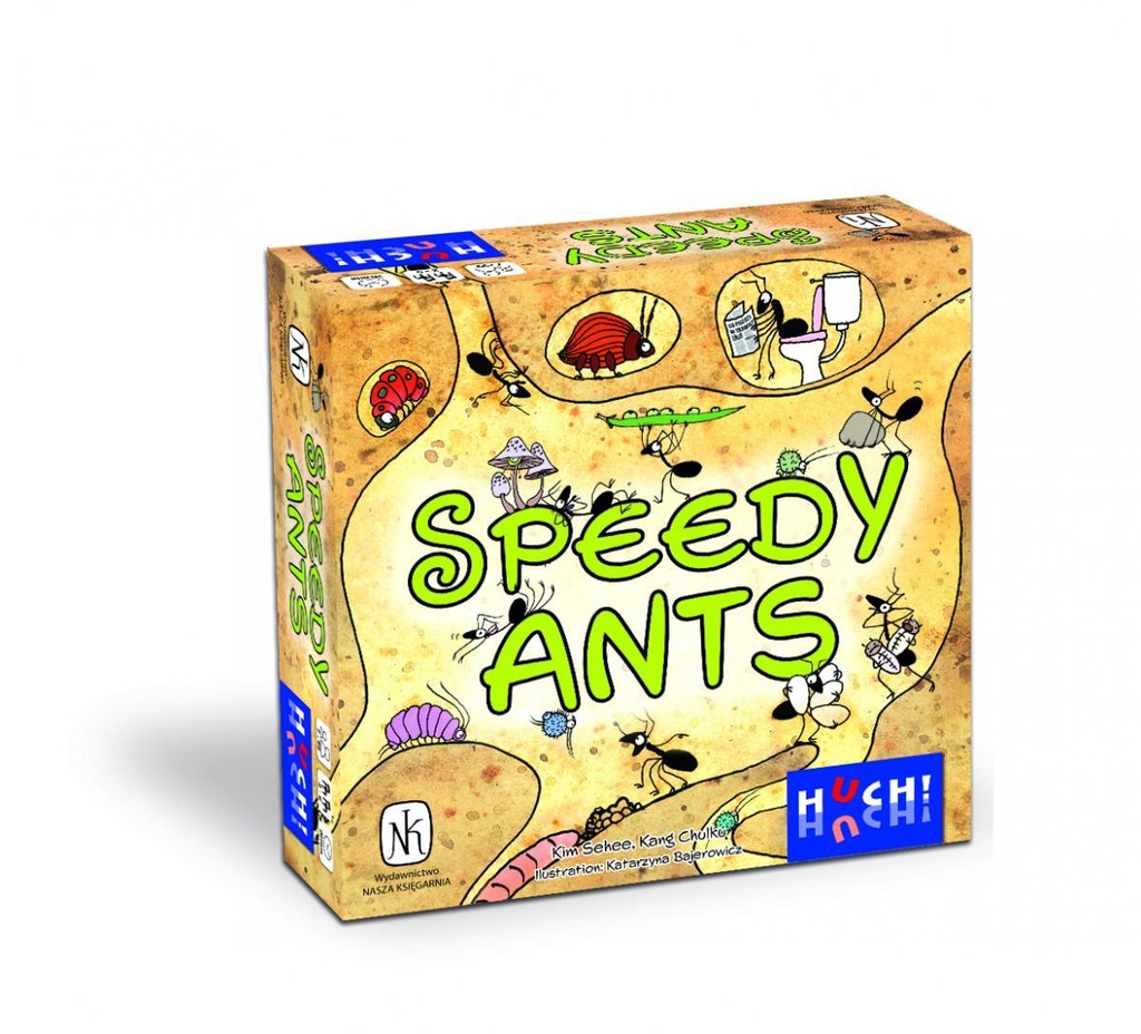 Speedy Ants
