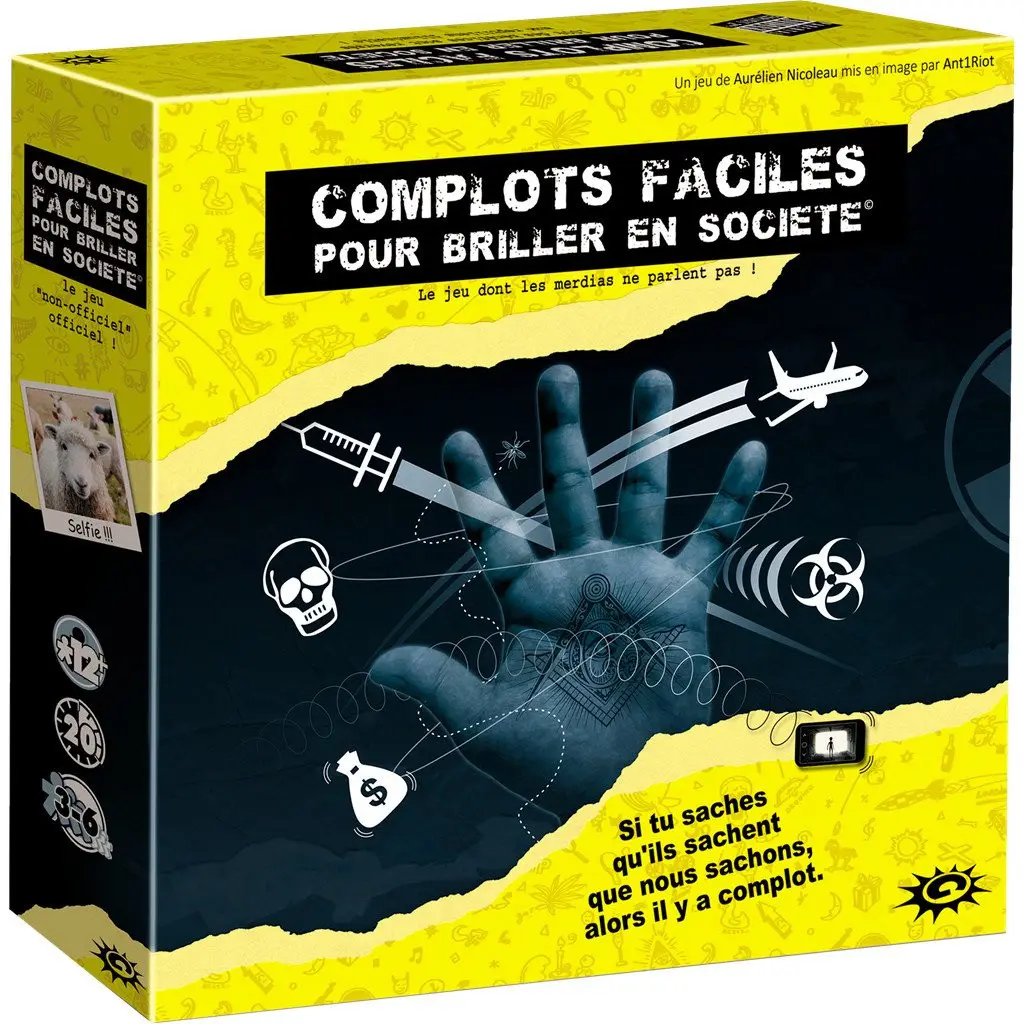 [CPLTFAC] Complots Faciles pour briller en société