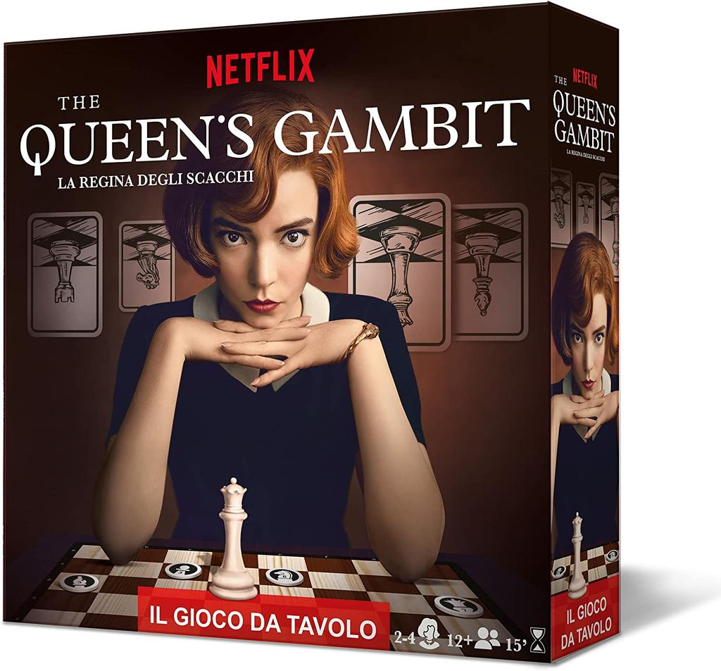 Queen Gambit - le jeu de la reine