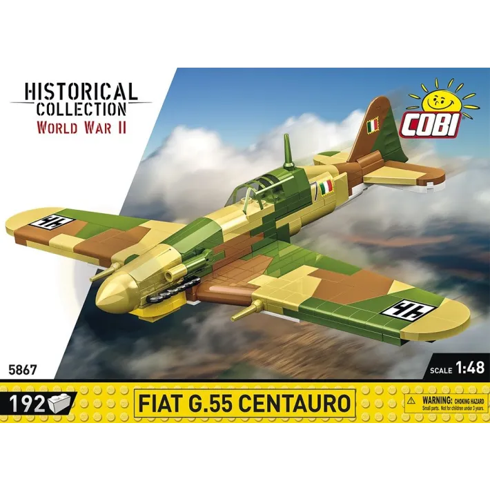 FIAT G.55 CENTAURO 193 Pièces (COBI-5867)