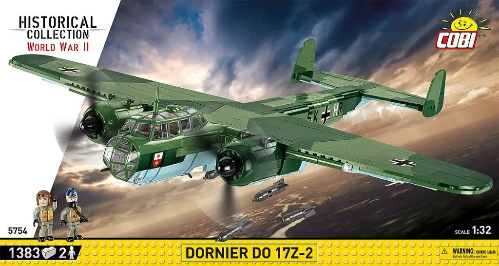 DORNIER DO 17Z-2 1360 Pièces (COBI-5754)