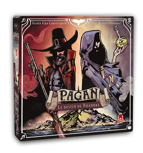 PAGAN - Le Destin de Roanoke