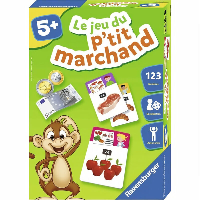 Le jeu du p'tit marchand