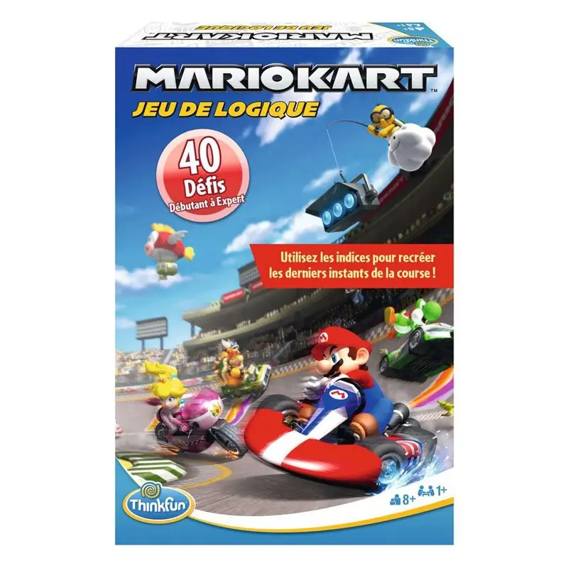 Mario Kart jeu de logique