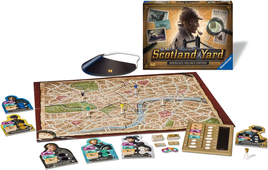 Scotland Yard version Sherlock Holmes