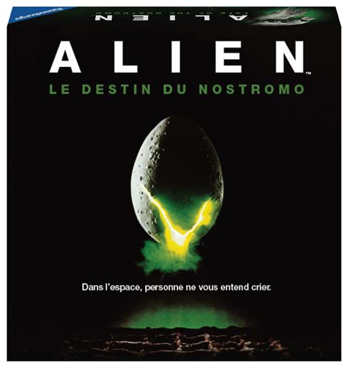 Alien le destin du Nostomo