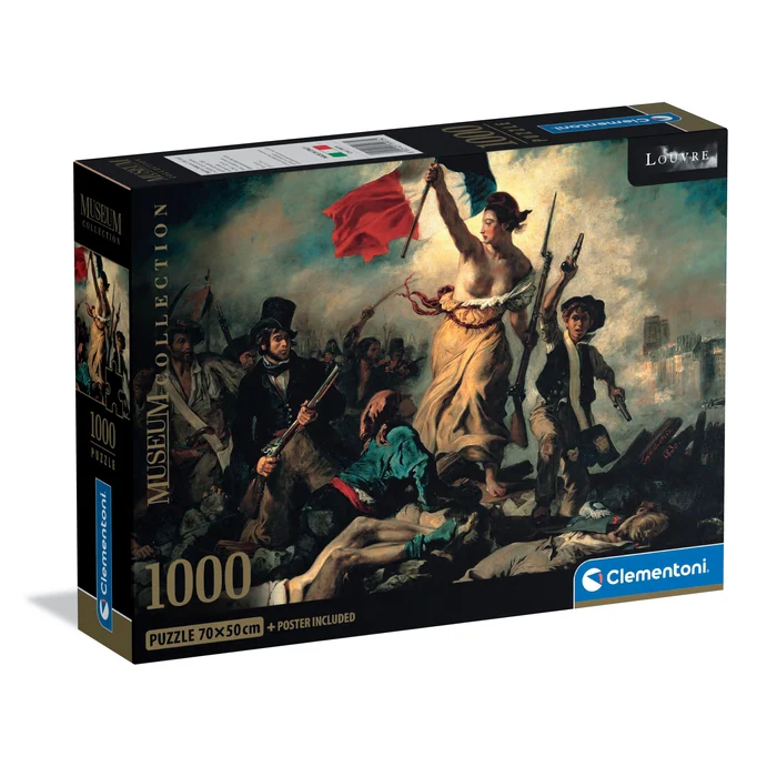 Puzzle 1000p museum Clementoni Liberte