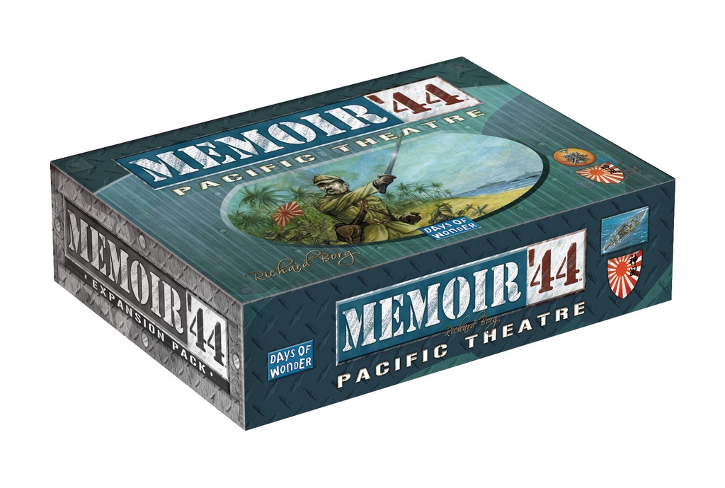 Memoir '44 Pacific Theater Board Game Days of Wonder