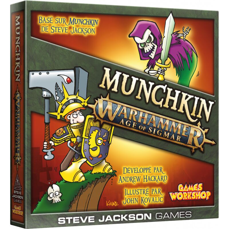 Munchkin Warhammer - Age of Sigmar 