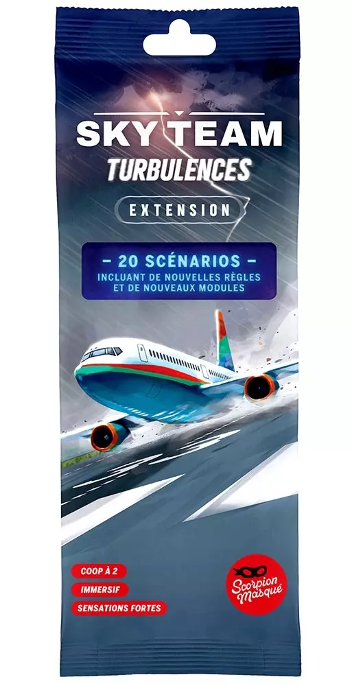 Sky Team Extension Turbulences