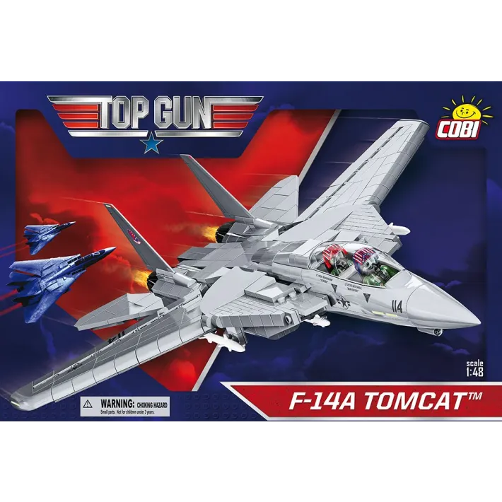 F-14A TOMCAT TOP GUN 759 Pièces (COBI-5811)