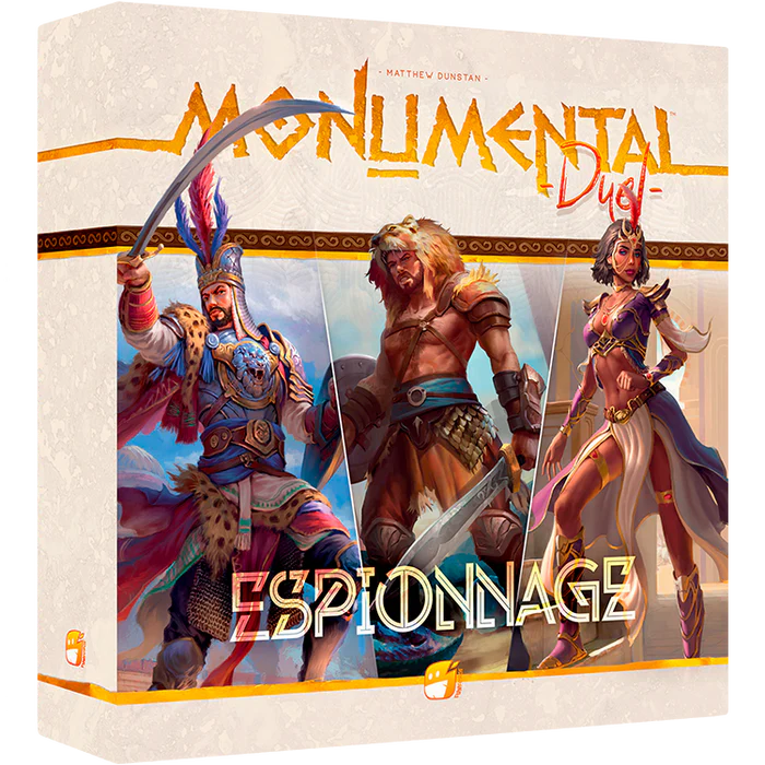 Monumental Duel : Espionnage