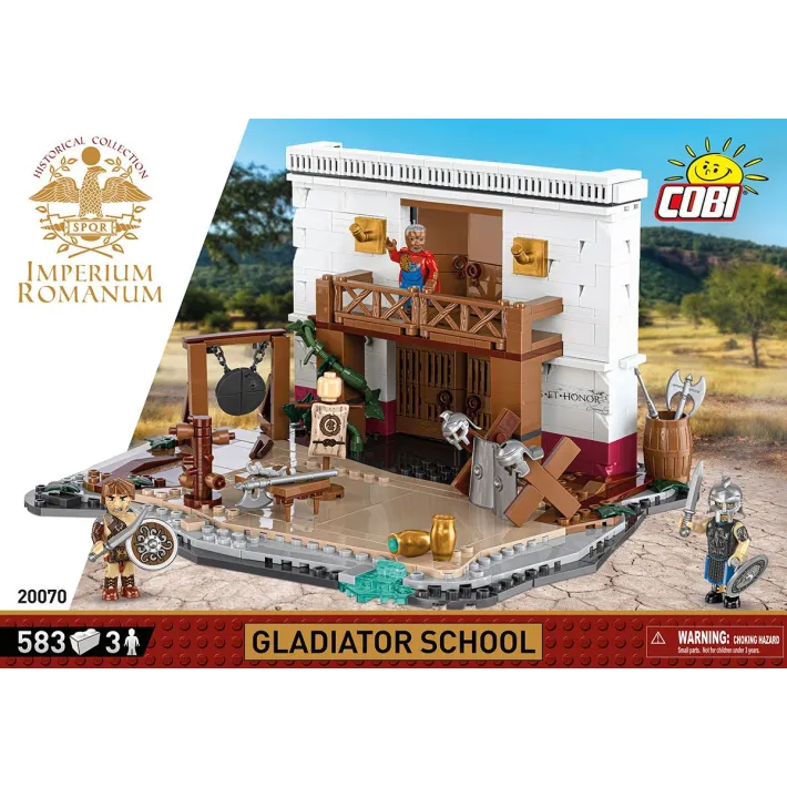 École des Gladiateurs 583 Pièces (COBI-20070)