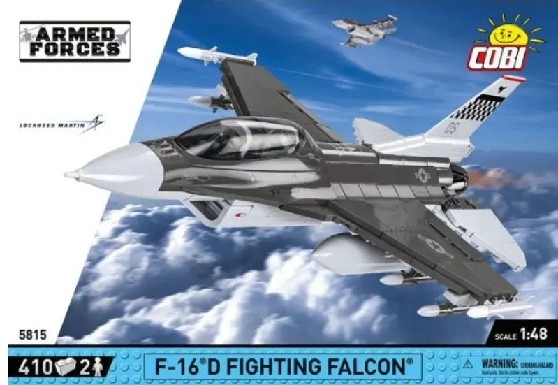 F-16D FIGHTING FALCON 410 Pièces (COBI-5815)