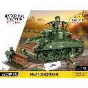 M4A1 SHERMAN 663 Pièces (COBI-3126)