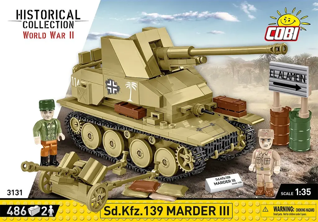 Sd.Kfz. 139 Marder III (COBI-3131)