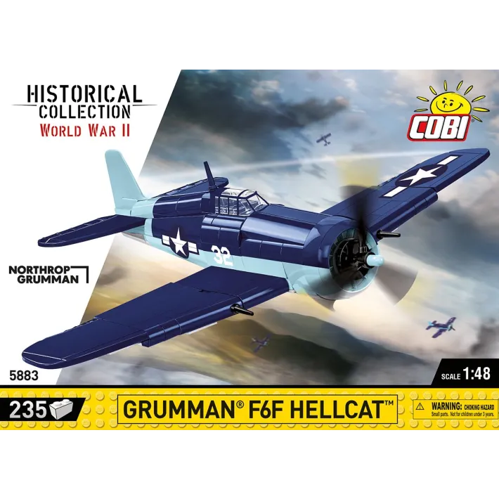 Grumman F6F Hellcat  235 Pièces (COBI-5883) 