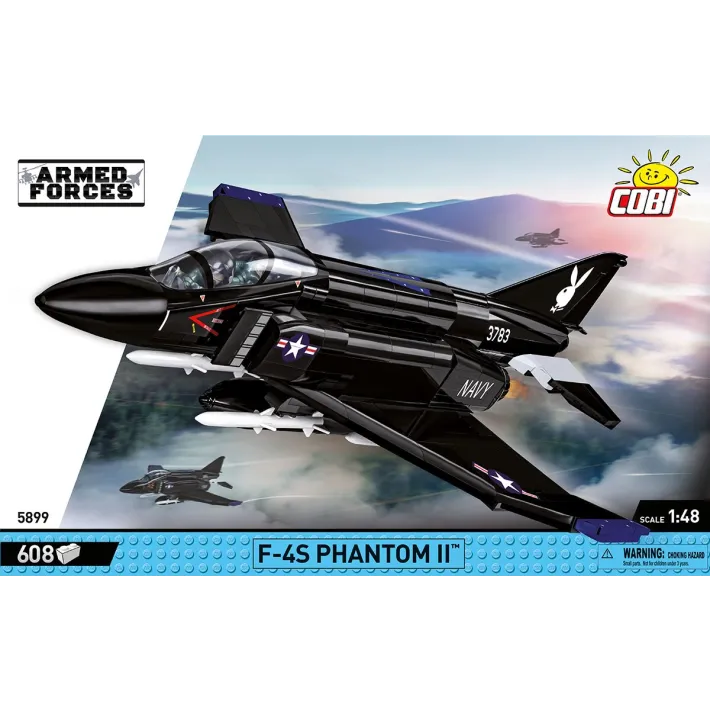 F-4S PHANTOM II 608 Pièces (COBI-5899)