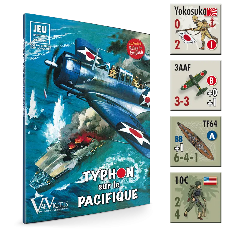 VV Typhon sur le Pacifique