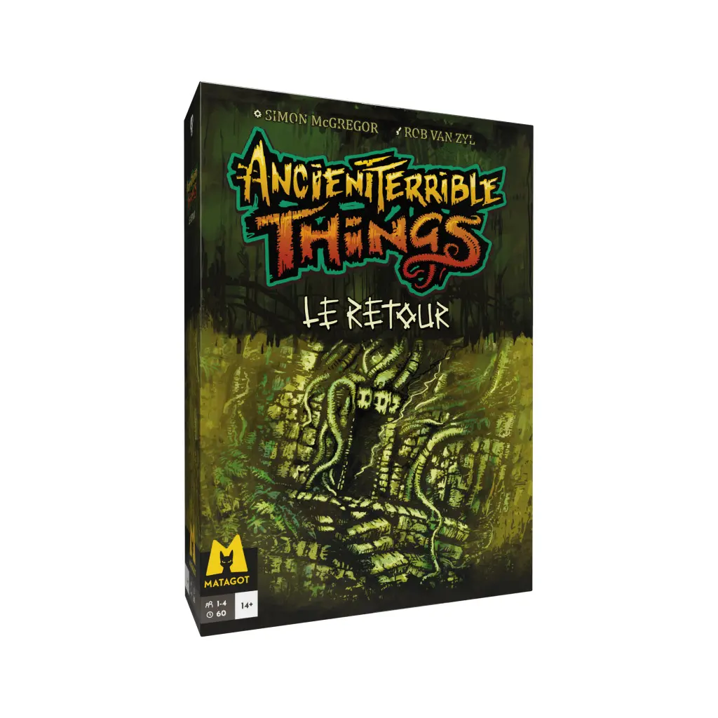 Ancient Terrible Things - Le retour