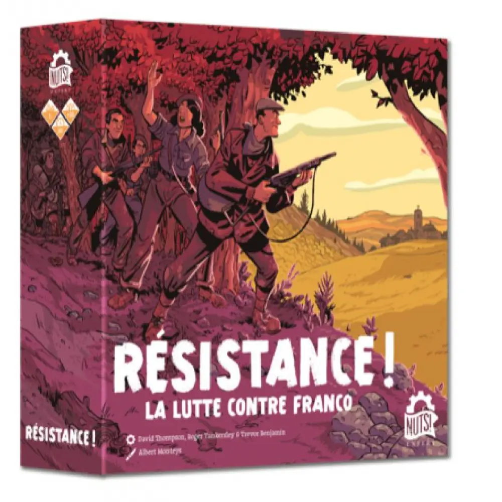 Résistance ! La lutte contre Franco