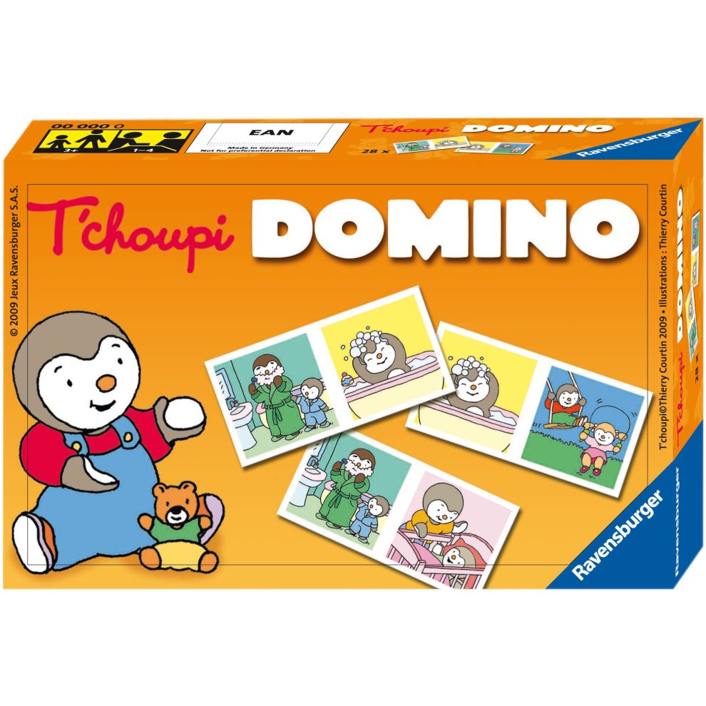 Domino T'choupi