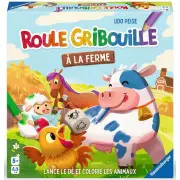 Roule Gribouille à la ferme
