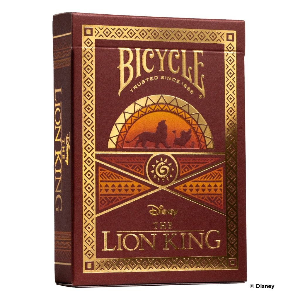 Bicycle Disney Le Roi Lion