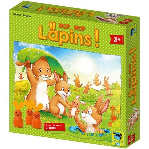 HOP HOP LAPINS !