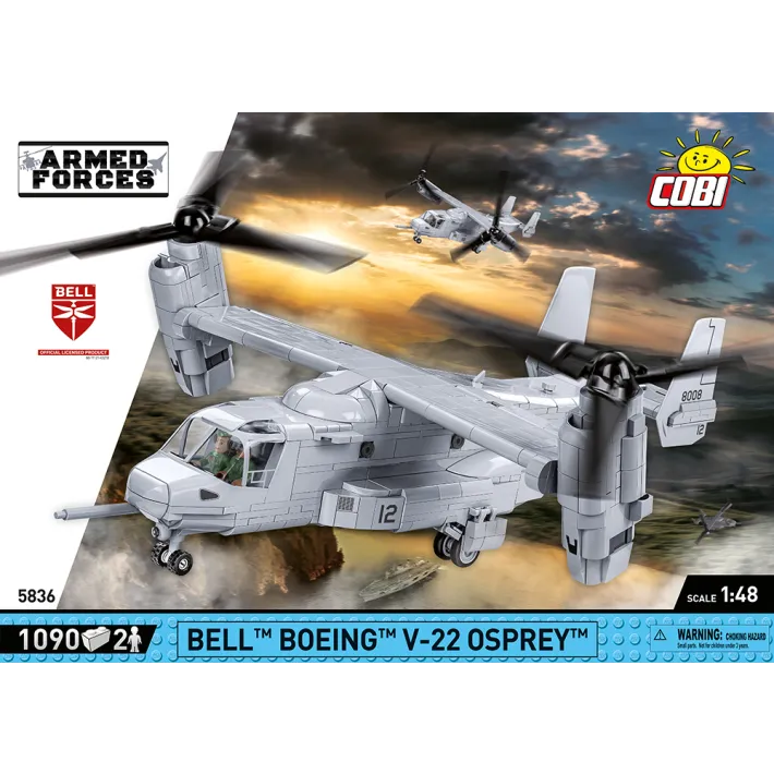 BELL BOEING V-22 OSPREY 1086 Pièces (COBI-5836)