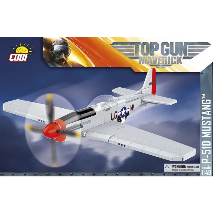 P-51D MUSTANG TOP GUN 150 Pièces (COBI-5847)