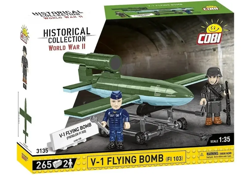  V-1 FLYING BOMB 265 Pièces (COBI-3135)