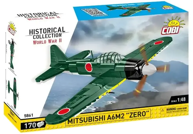 Mitsubishi A6M2 "Zero-Sen" 166 Pièces (COBI-5861)