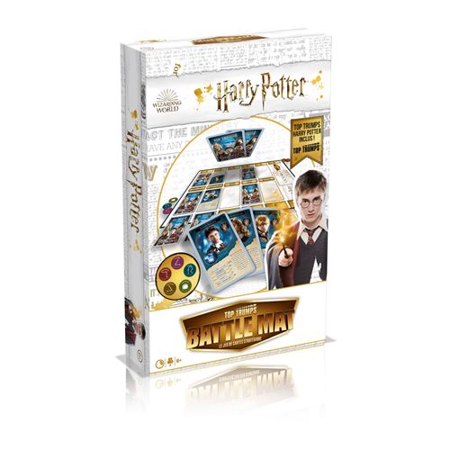 Top trump Harry Potter Tapis + jeu
