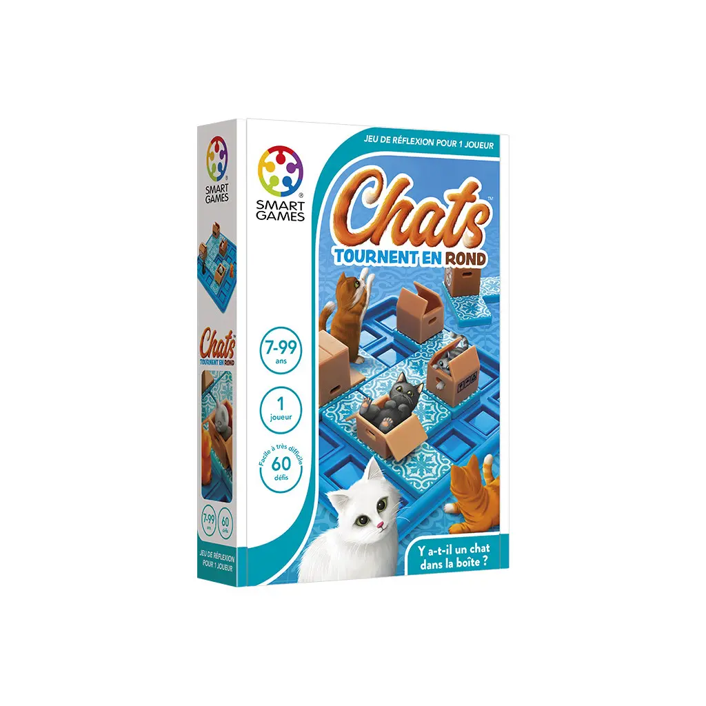 Chats tournent en rond occasion