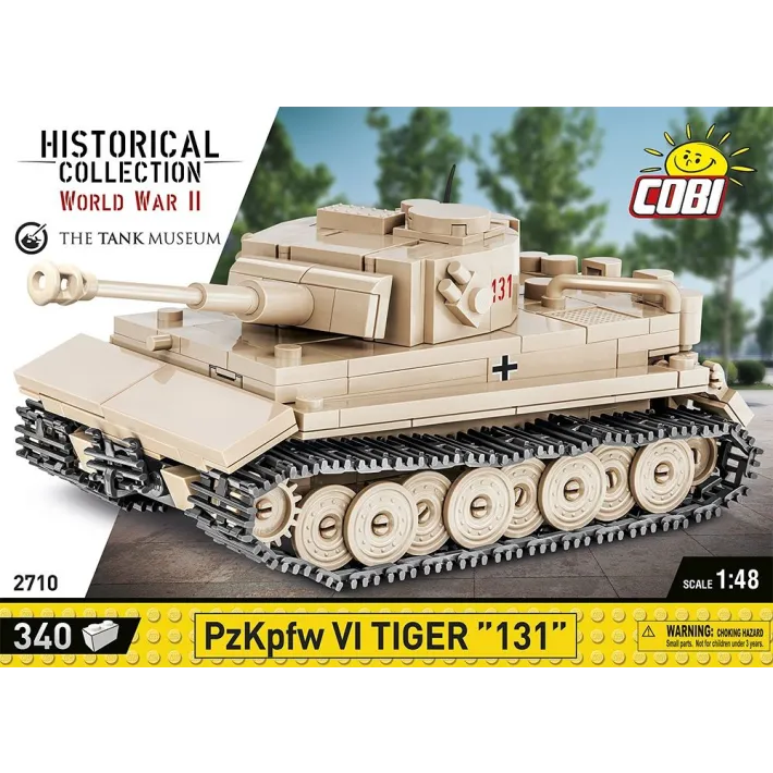 PzKpfw VI TIGER ”131” 340 Pièces (COBI-2710)