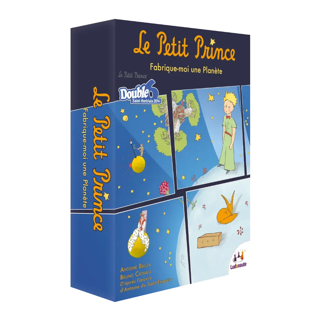Le petit prince - Dessine moi une planète