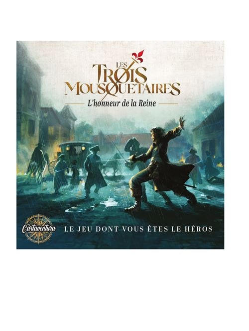 Cartaventura Les 3 mousquetaires - L'honneur de la reine