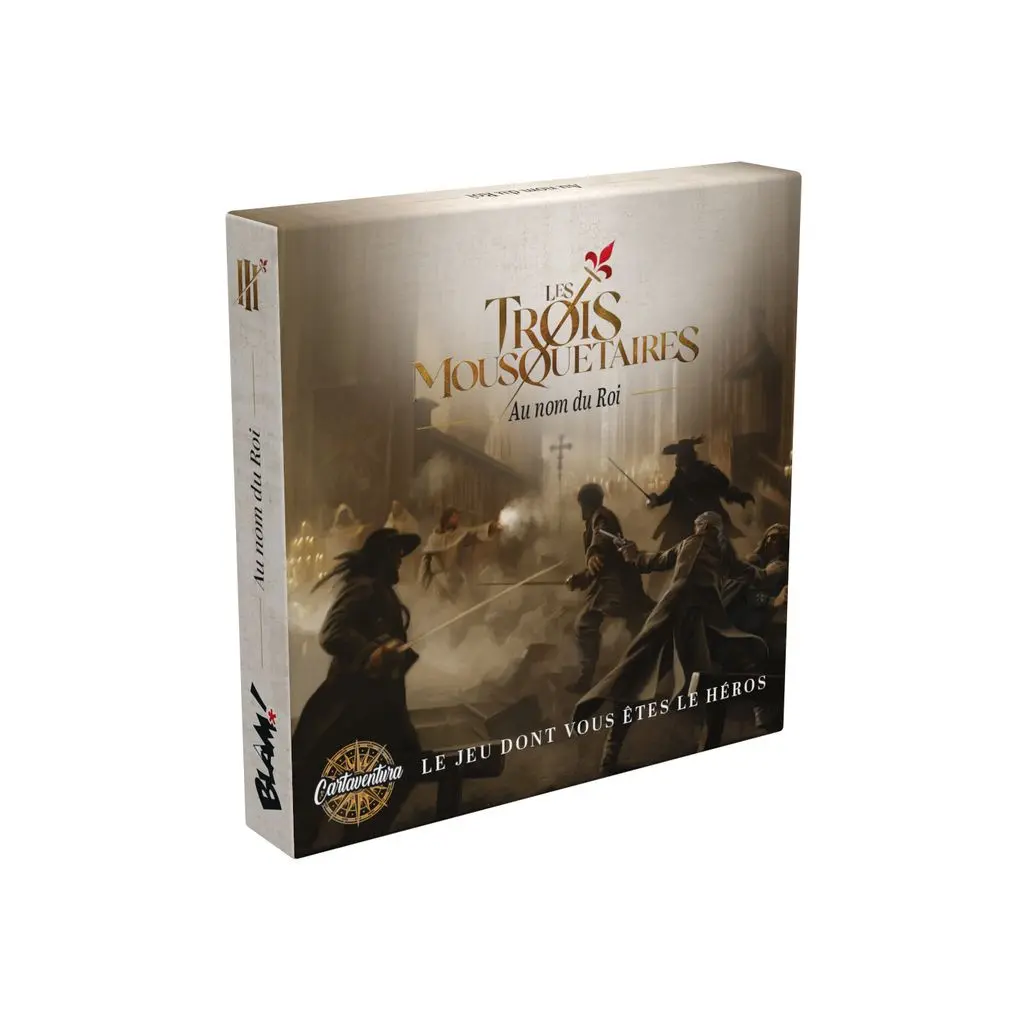 Cartaventura Les 3 mousquetaires - Au nom du roi