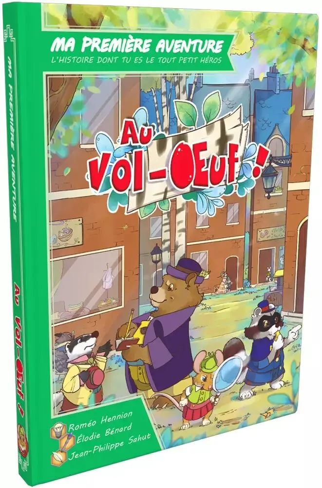 Ma première aventure : Au vol-œuf !