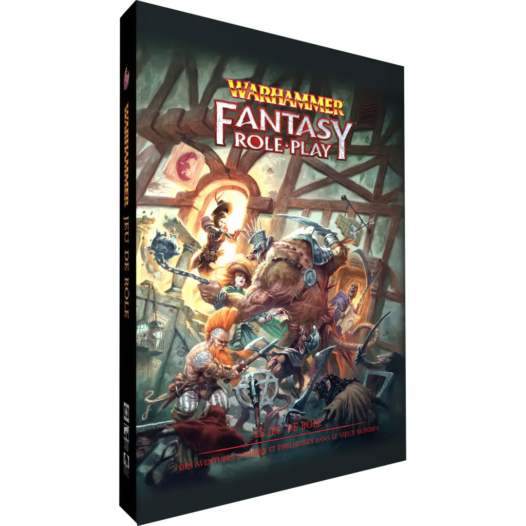 Warhammer Fantasy - Livre de base