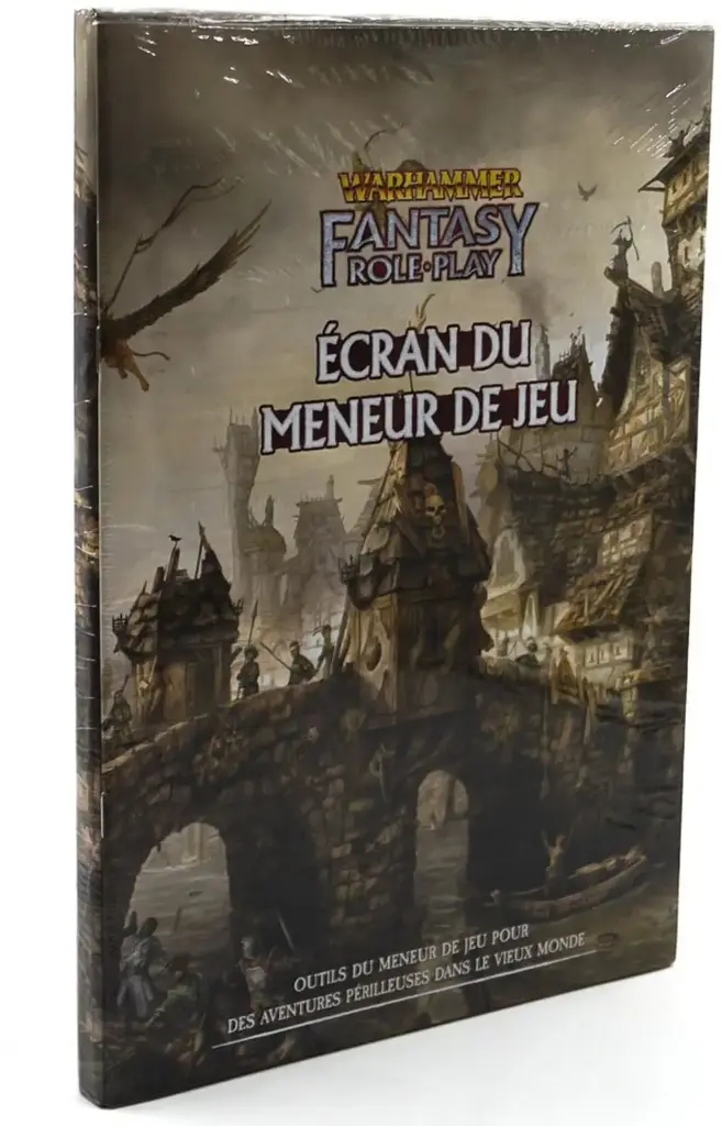 Warhammer Fantasy - Ecran de jeu