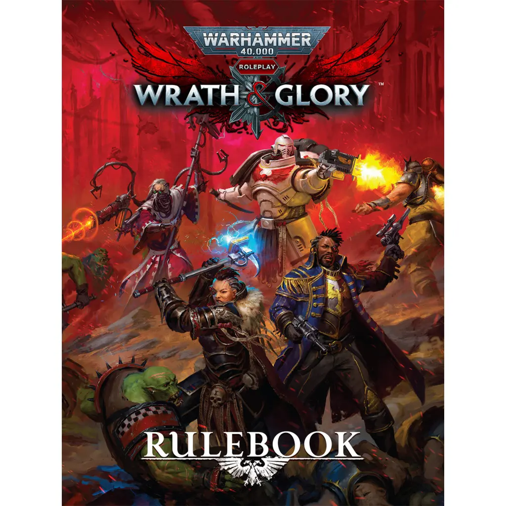 Warhammer 40K : Wrath & Glory - Livre de base