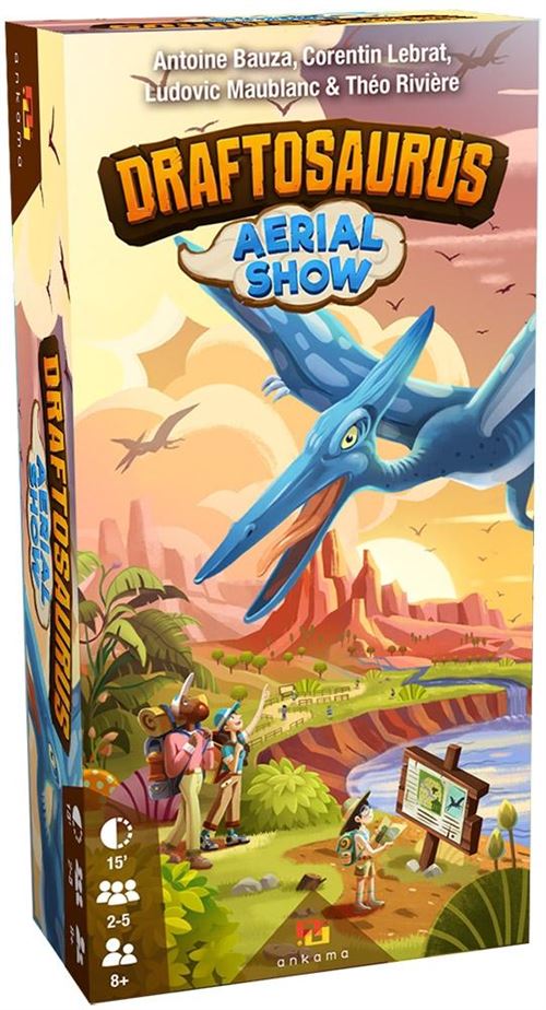 Draftosaurus : Aerial Show