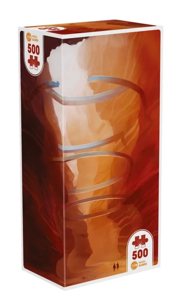 Puzzle UNIVERSE - 500p : Desert Rings