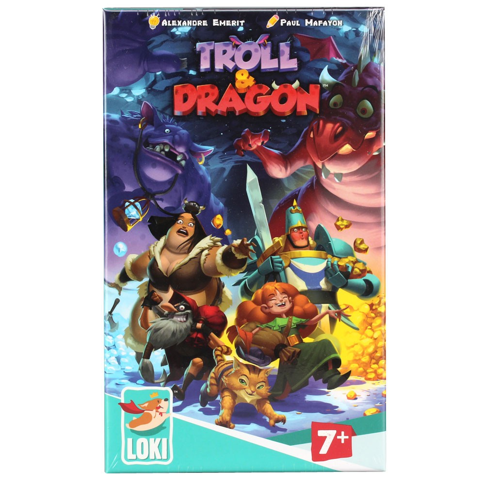Troll & Dragon