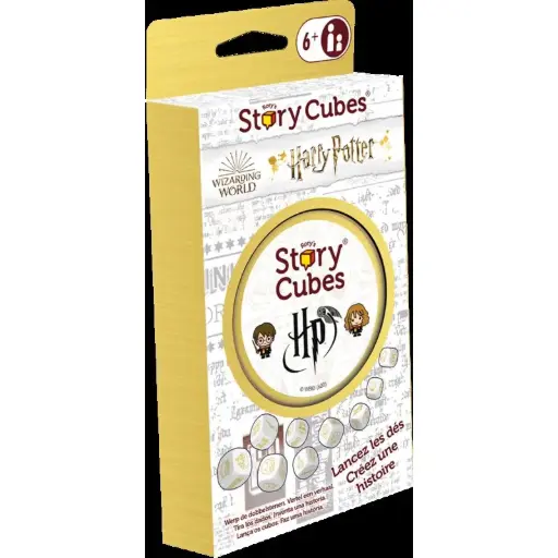 [ASMRSC307ML1] Rory's Story Cubes : Harry Potter (Blister Eco)